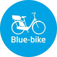 Deelfietsen van Blue bike